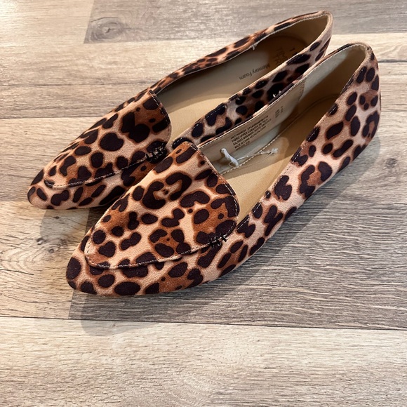 Time and Tru Shoes - Leopard Print Women's Loafers